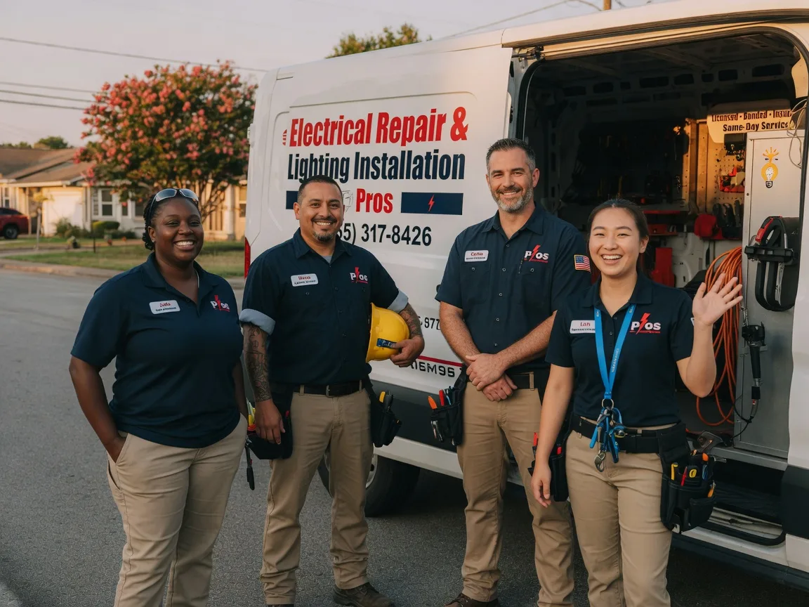 Licensed Electrician company in Federal Dam, MN