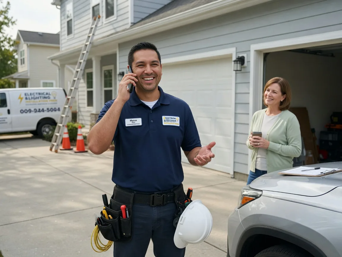 Licensed Electrician Federal Dam, MN FAQs
